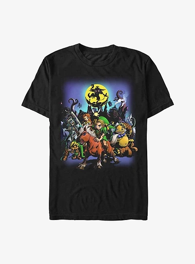 The Legend Of Zelda Moon Dance T-Shirt