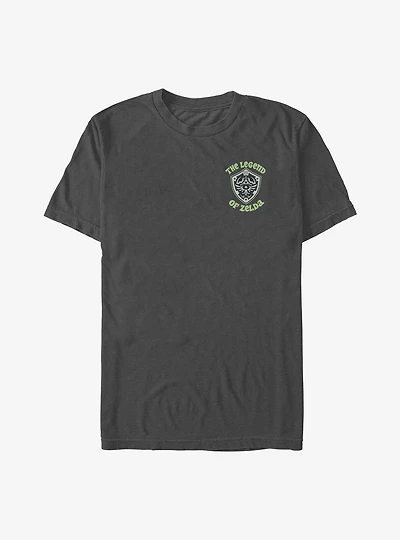 The Legend Of Zelda Pocket Shield T-Shirt