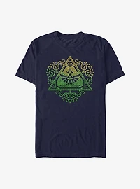 The Legend Of Zelda Tri Logo Scroll T-Shirt