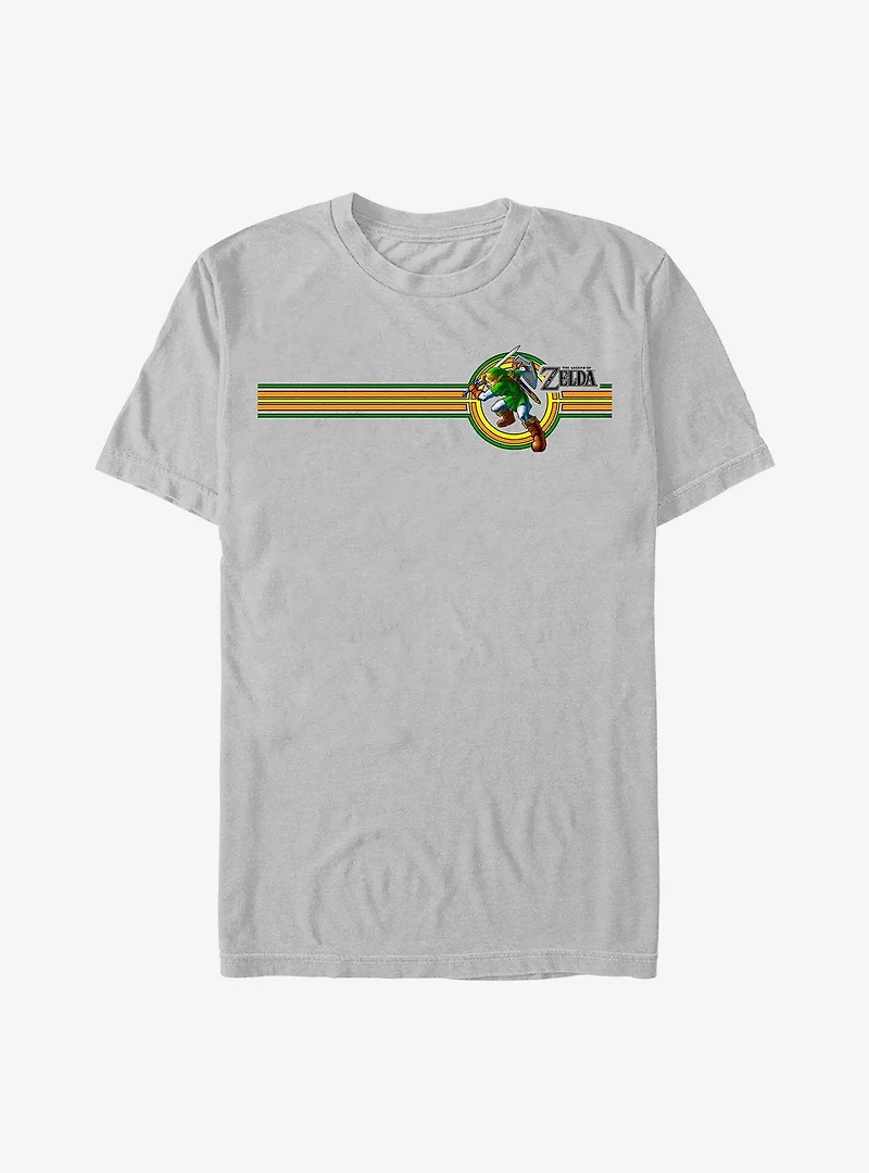 The Legend Of Zelda Band With Logo T-Shirt