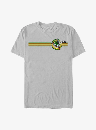 The Legend Of Zelda Band With Logo T-Shirt