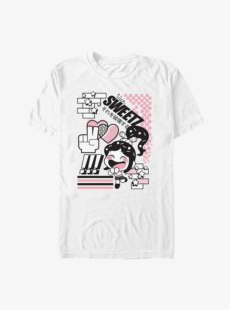 Disney Wreck It Ralph Vanellope Blocks T-Shirt