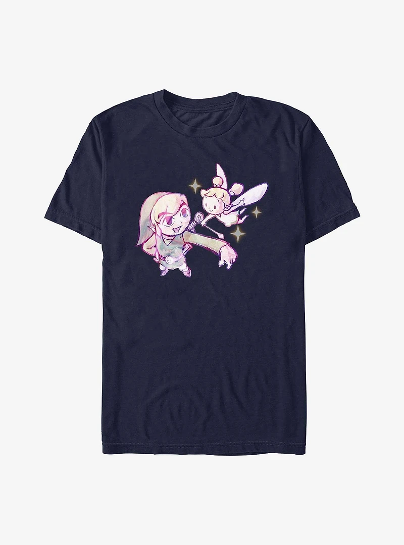 The Legend Of Zelda Pastel Link T-Shirt