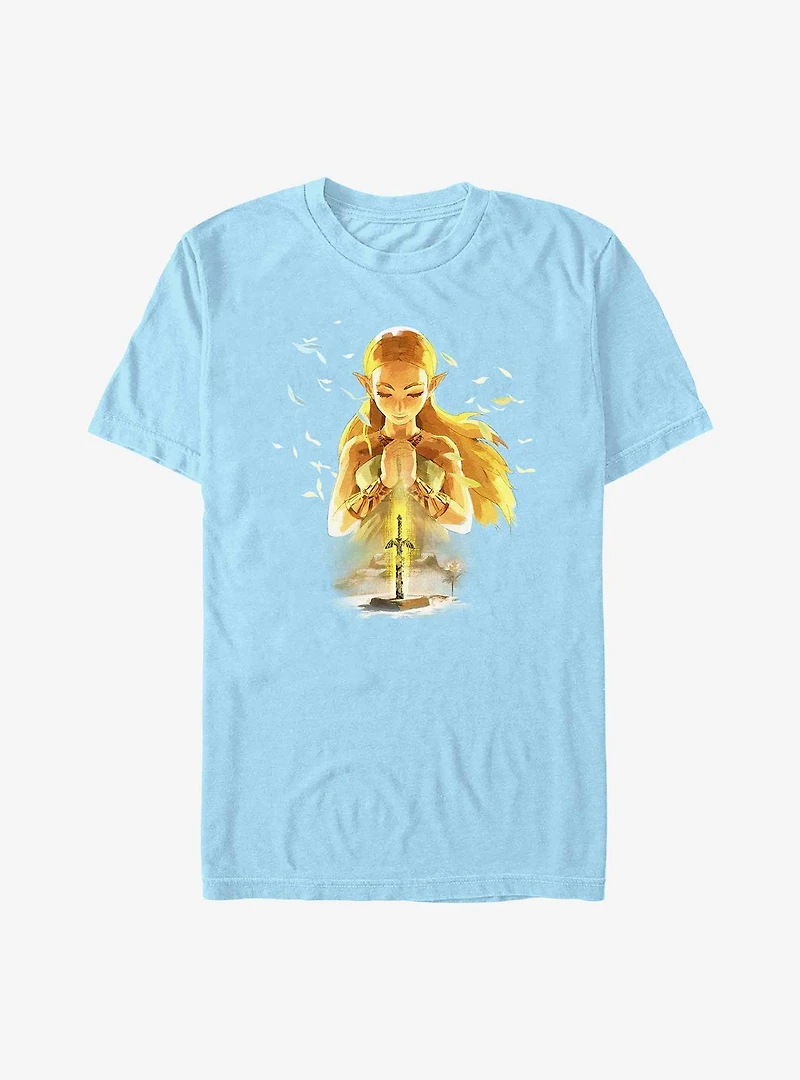 The Legend Of Zelda Awaits T-Shirt