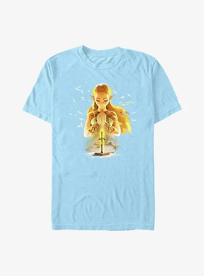 The Legend Of Zelda Awaits T-Shirt