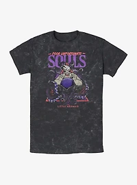 Disney The Little Mermaid Ursula Poor Unfortunate Souls Mineral Wash T-Shirt