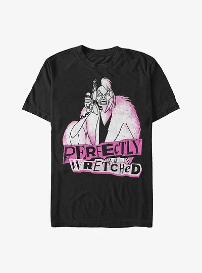 Disney Cruella Perfectly Wretched T-Shirt