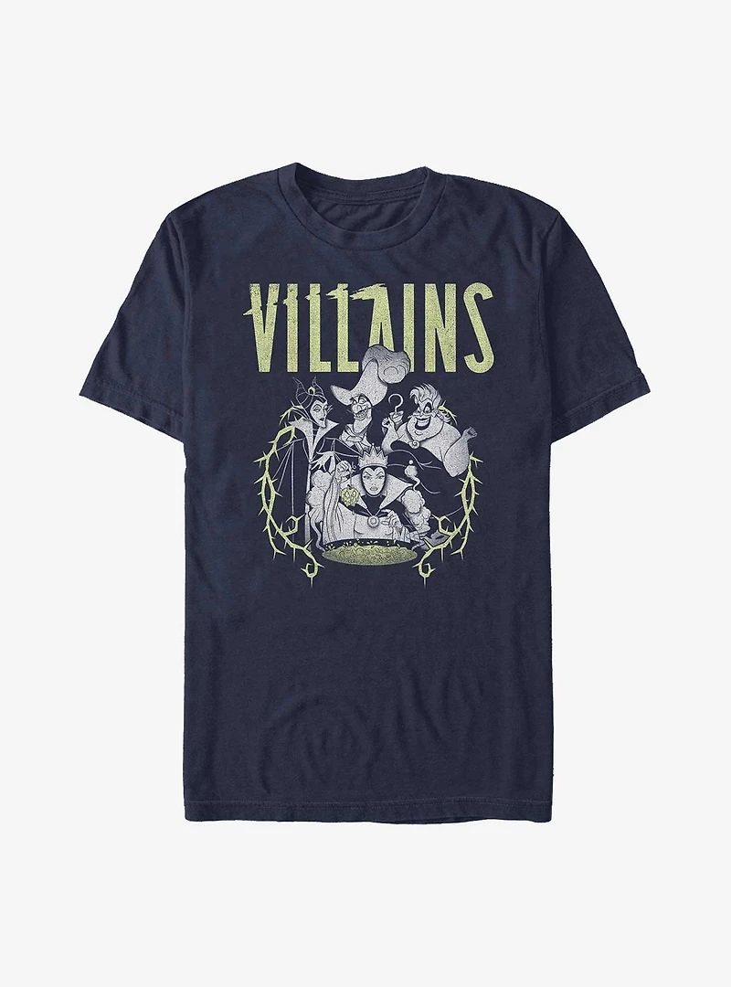 Disney Villains Thorny Lockup T-Shirt