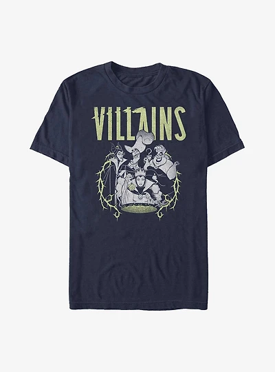 Disney Villains Thorny Lockup T-Shirt