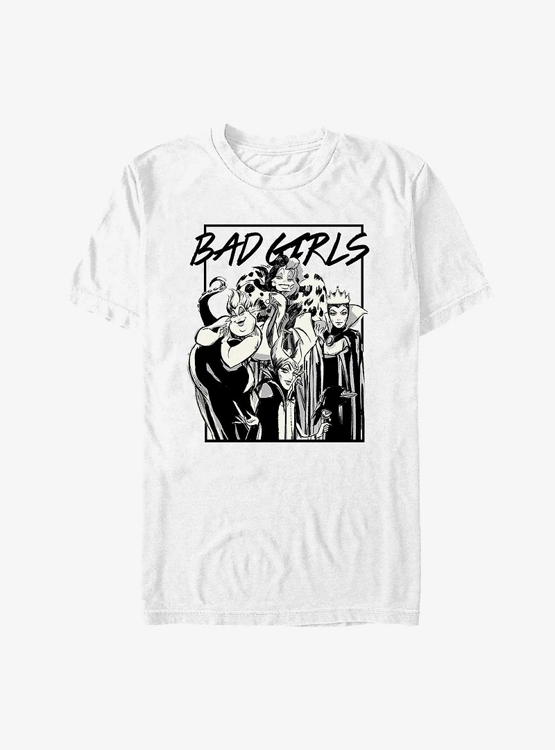 Disney Villains Bad Girls T-Shirt