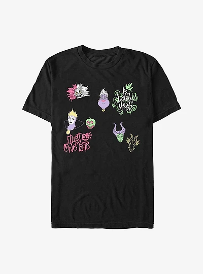 Disney Villains Multi Villain T-Shirt
