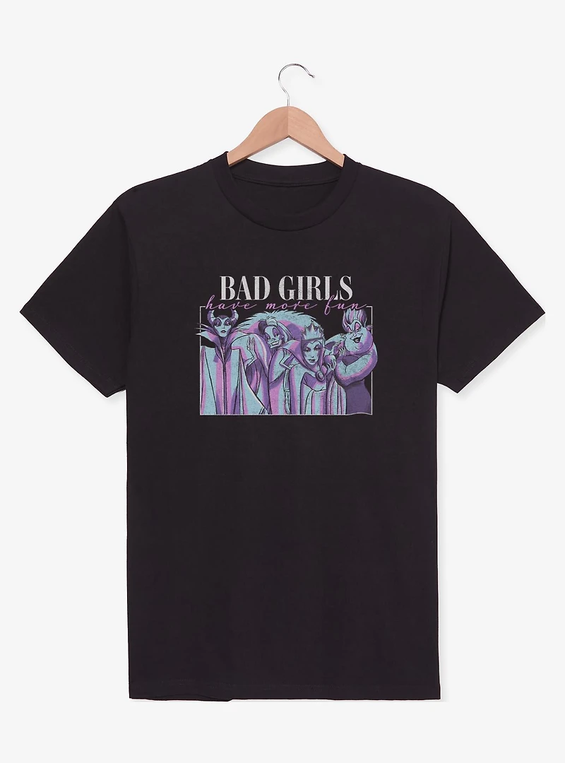 Disney Villains Bad Girls Have More Fun T-Shirt