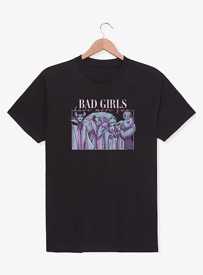 Disney Villains Bad Girls Have More Fun T-Shirt