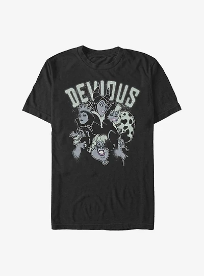 Disney Villains Devious Villain Graffiti T-Shirt