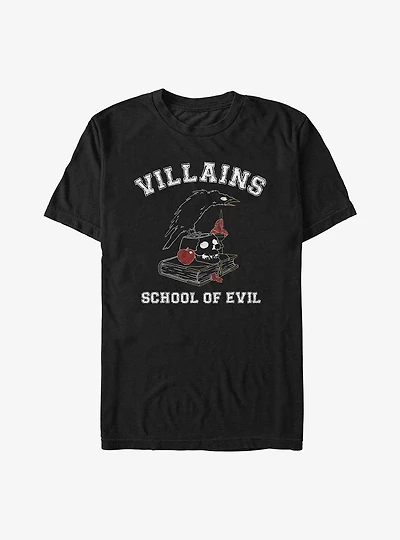 Disney Villains School Of Evil T-Shirt