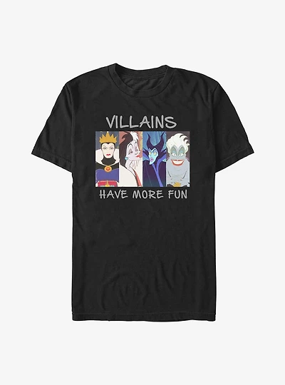 Disney Villains Have More Fun T-Shirt