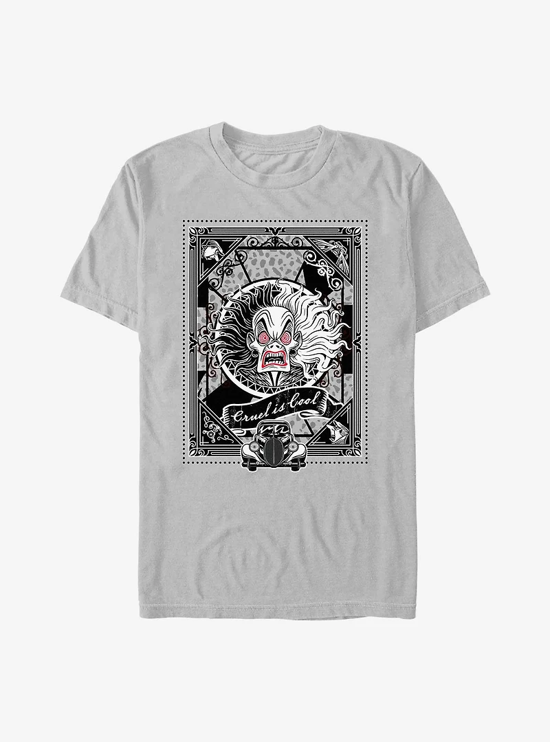 Disney Villains Cruel Is Cool T-Shirt