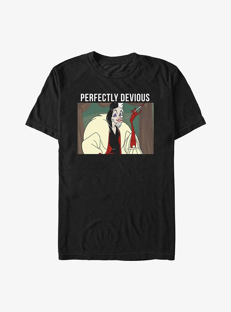 Disney Villains Perfectly Devious T-Shirt