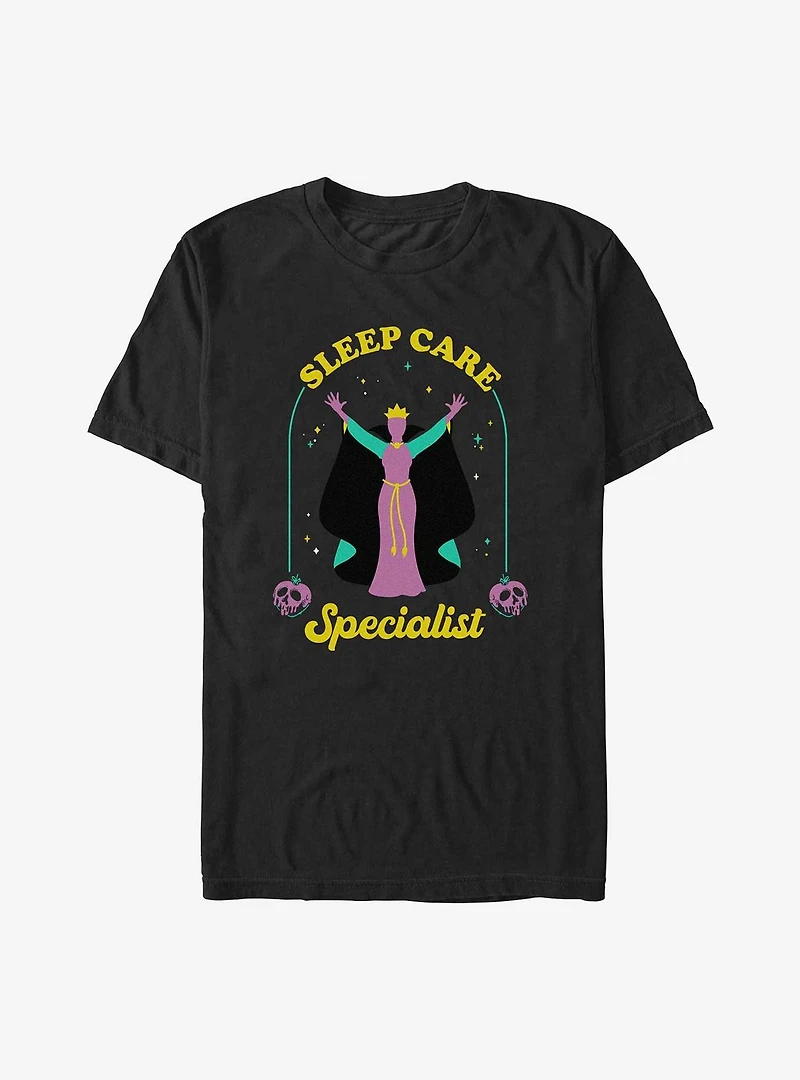 Disney Villains Sleep Care Specialist T-Shirt