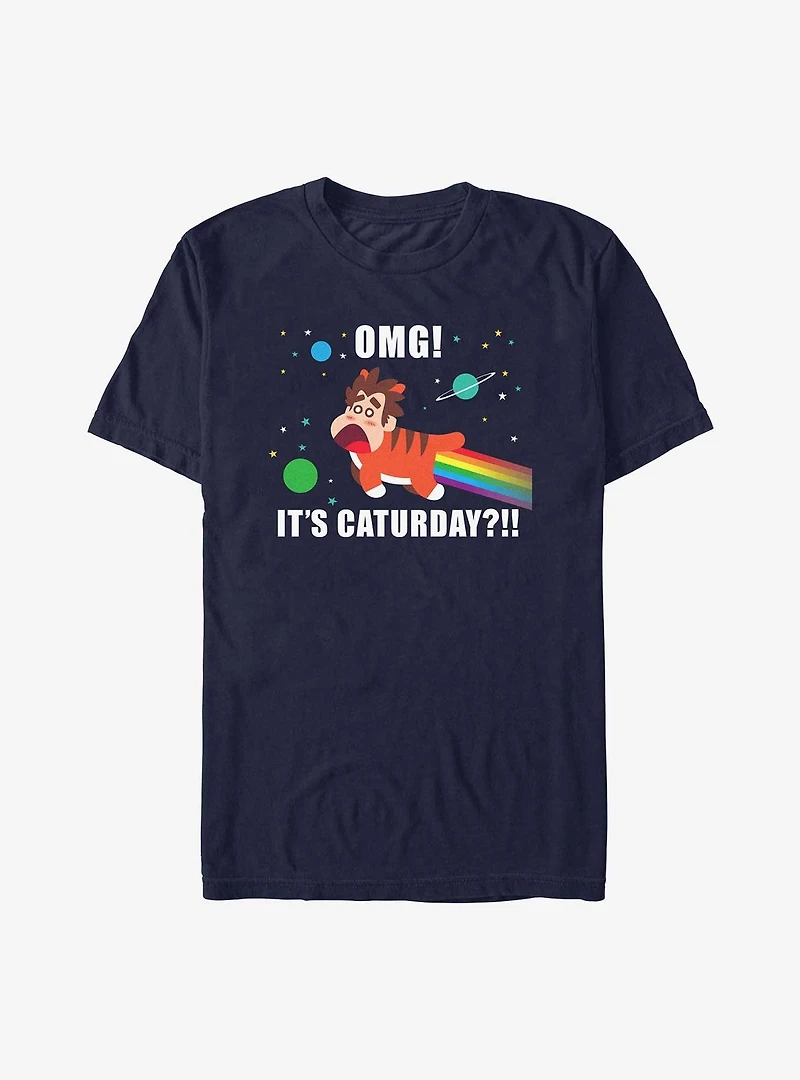 Disney Wreck It Ralph OMG It's Caturday T-Shirt