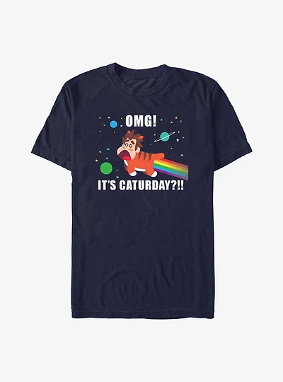 Disney Wreck It Ralph OMG It's Caturday T-Shirt