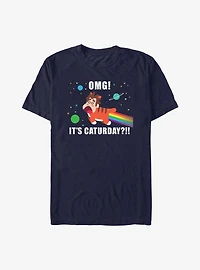 Disney Wreck It Ralph OMG It's Caturday T-Shirt