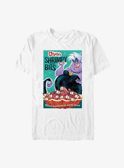 Disney Villains Ursula Shrimpy Bits T-Shirt