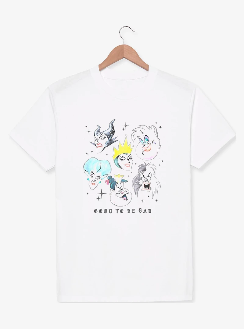 Disney Villains Good To Be Bad T-Shirt
