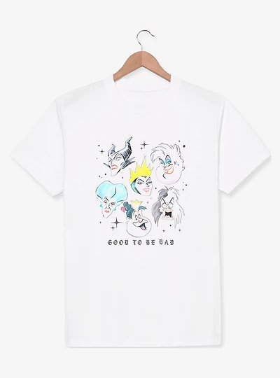 Disney Villains Good To Be Bad T-Shirt