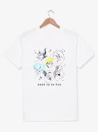 Disney Villains Good To Be Bad T-Shirt