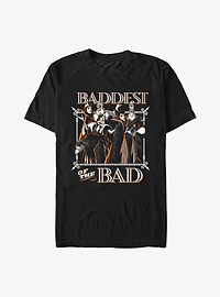 Disney Villains Baddest Of The Bad T-Shirt