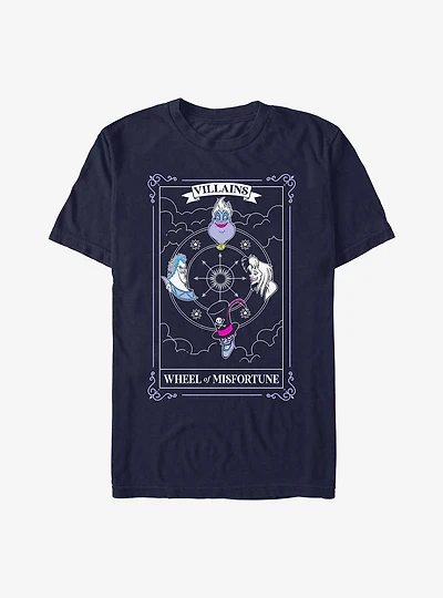 Disney Villains Group Tarot T-Shirt