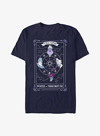 Disney Villains Group Tarot T-Shirt