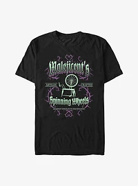 Disney Villains Maleficent Spinning Wheels Poster T-Shirt
