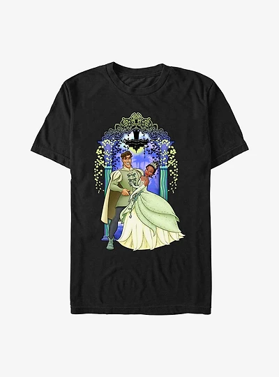 Disney Princesses Tiana Naveen Love T-Shirt