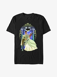Disney Princesses Tiana Naveen Love T-Shirt