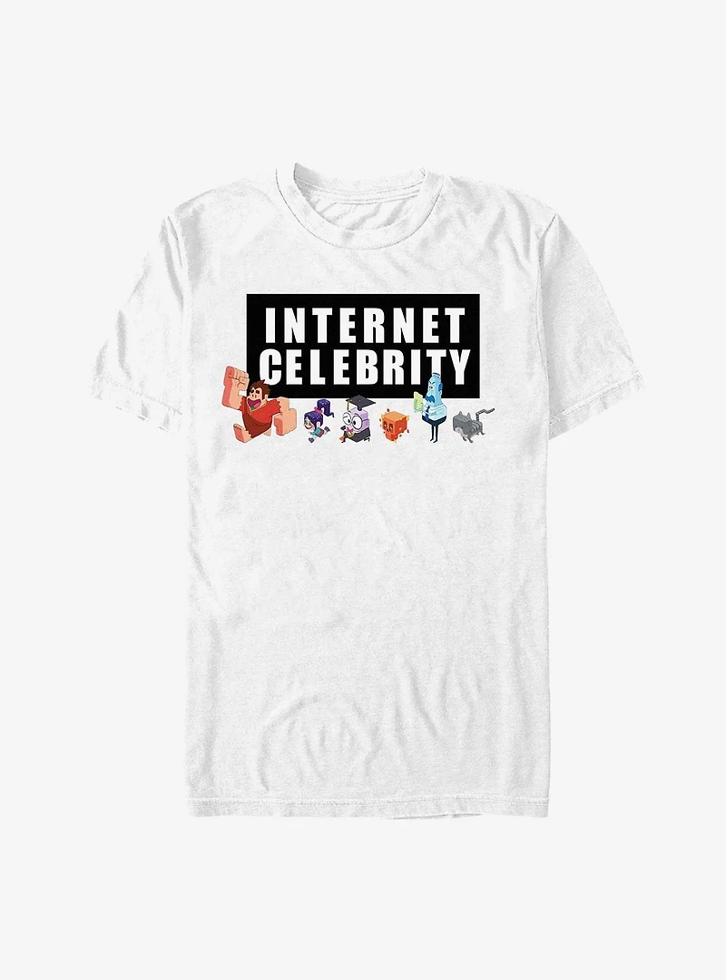 Disney Wreck It Ralph Internet Celebrity T-Shirt