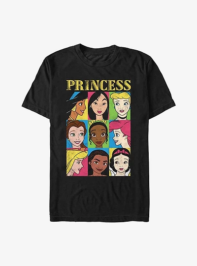 Disney Princesses Nine Box T-Shirt