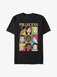 Disney Princesses Nine Box T-Shirt