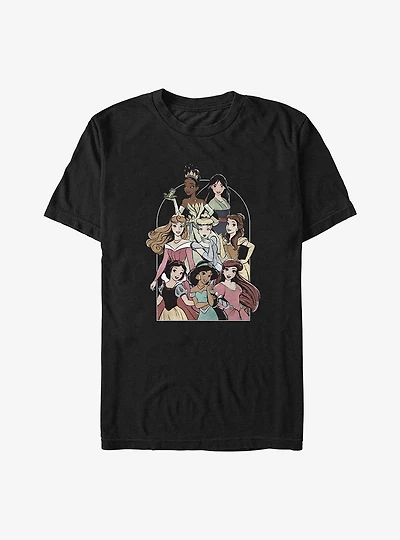 Disney Princesses Group T-Shirt