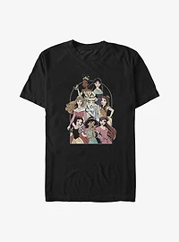 Disney Princesses Group T-Shirt