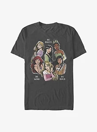 Disney Princesses Be Kind Brave Bold T-Shirt