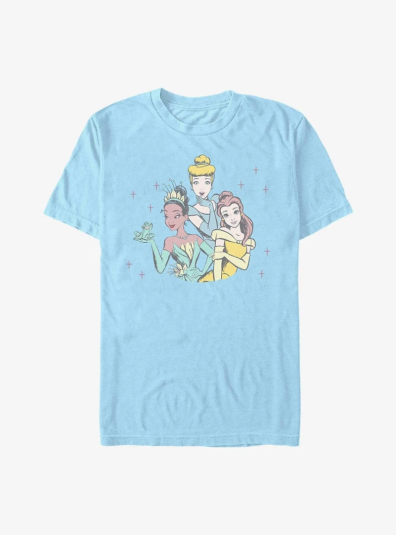 Disney Princesses Three Princess Friends T-Shirt