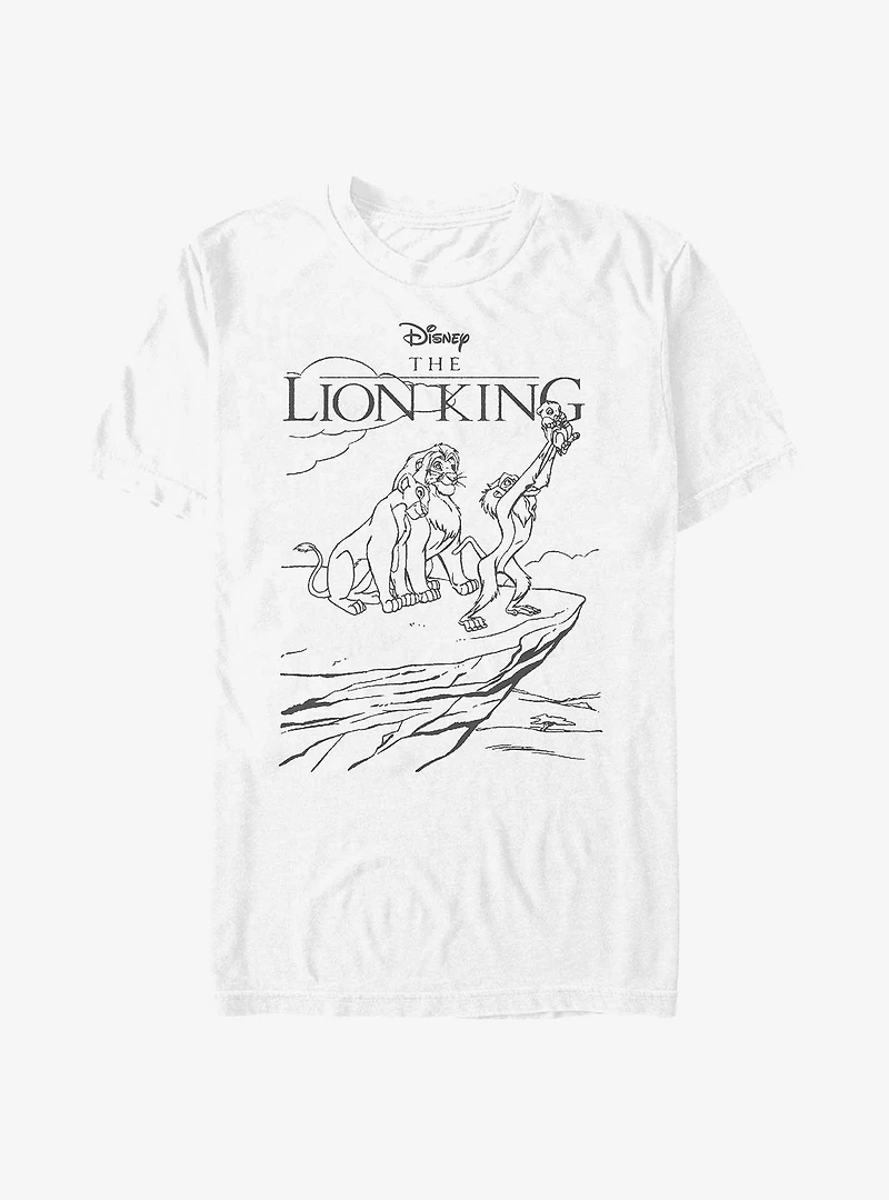 Disney The Lion King Pride Raise T-Shirt