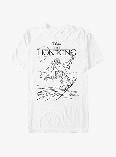 Disney The Lion King Pride Raise T-Shirt