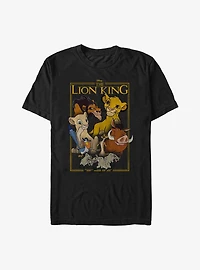 Disney The Lion King Poster T-Shirt