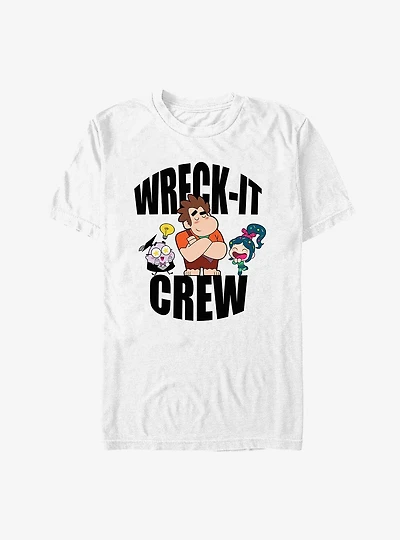 Disney Wreck It Ralph Wreck-It Crew T-Shirt