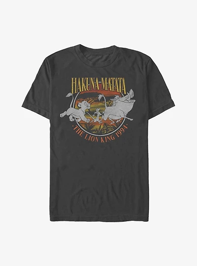 Disney The Lion King 1994 Rock Trio T-Shirt