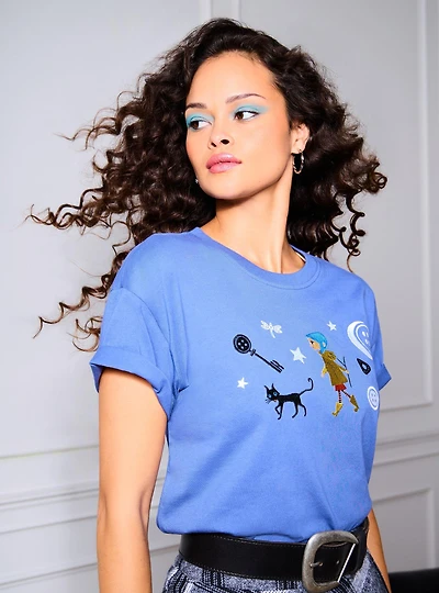 Coraline Icons Women's T-Shirt — BoxLunch Exclusive