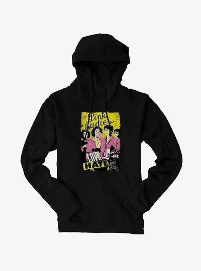 Grease Pink Ladies Hoodie